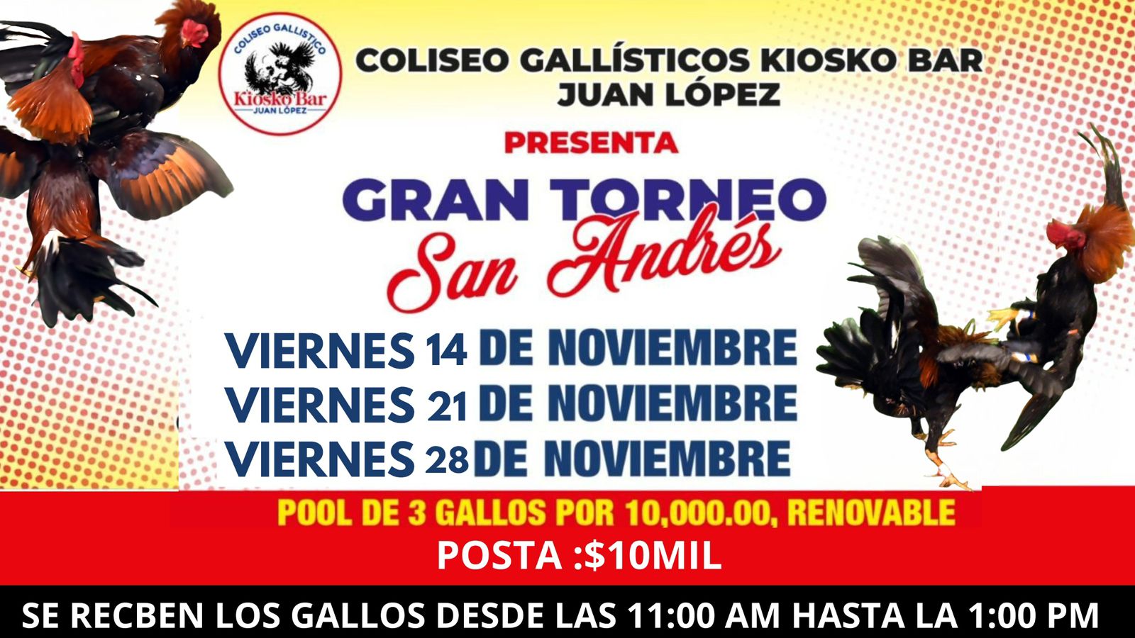 TORNEO DE SAN ANDRES